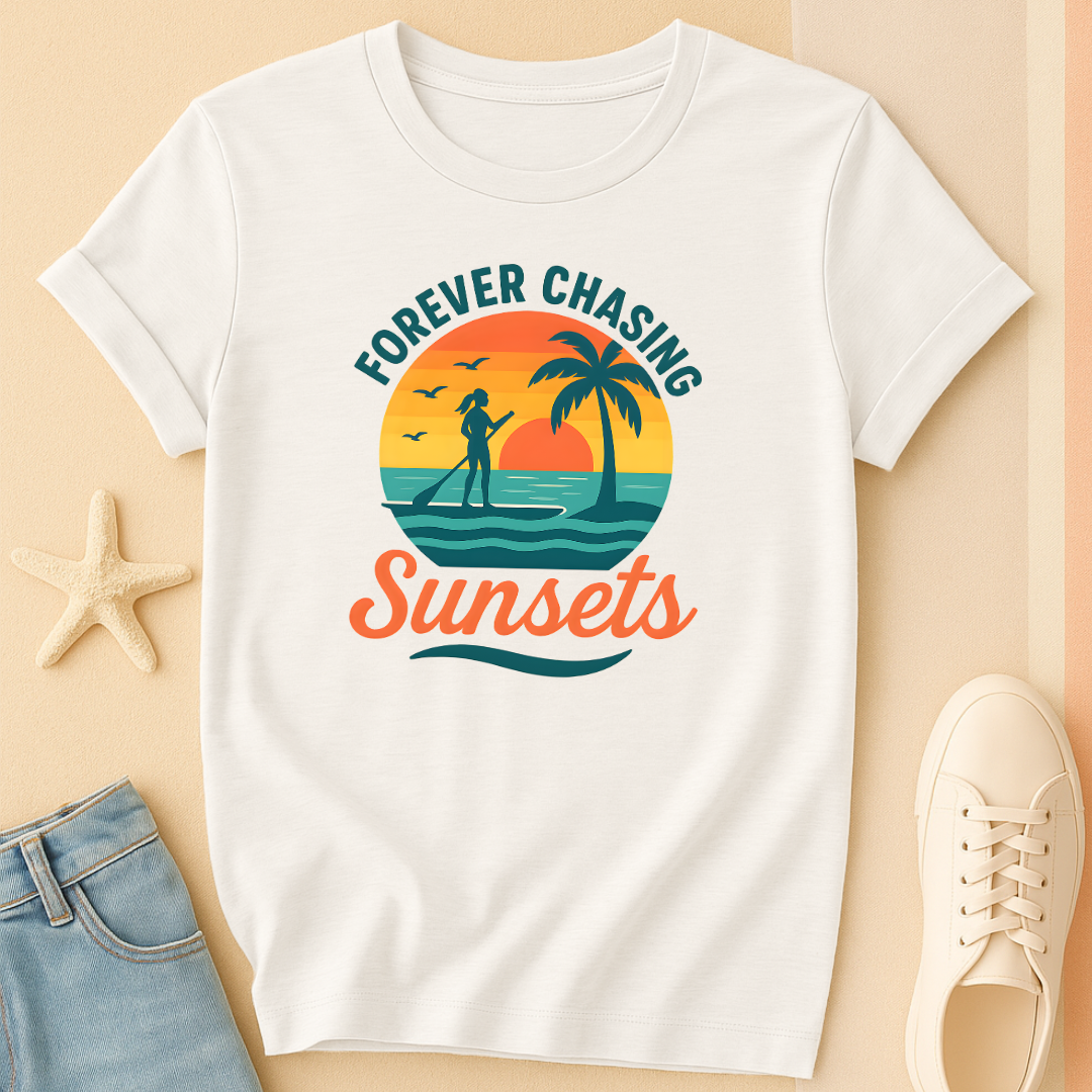 Classic Chasing Sunsets Tee