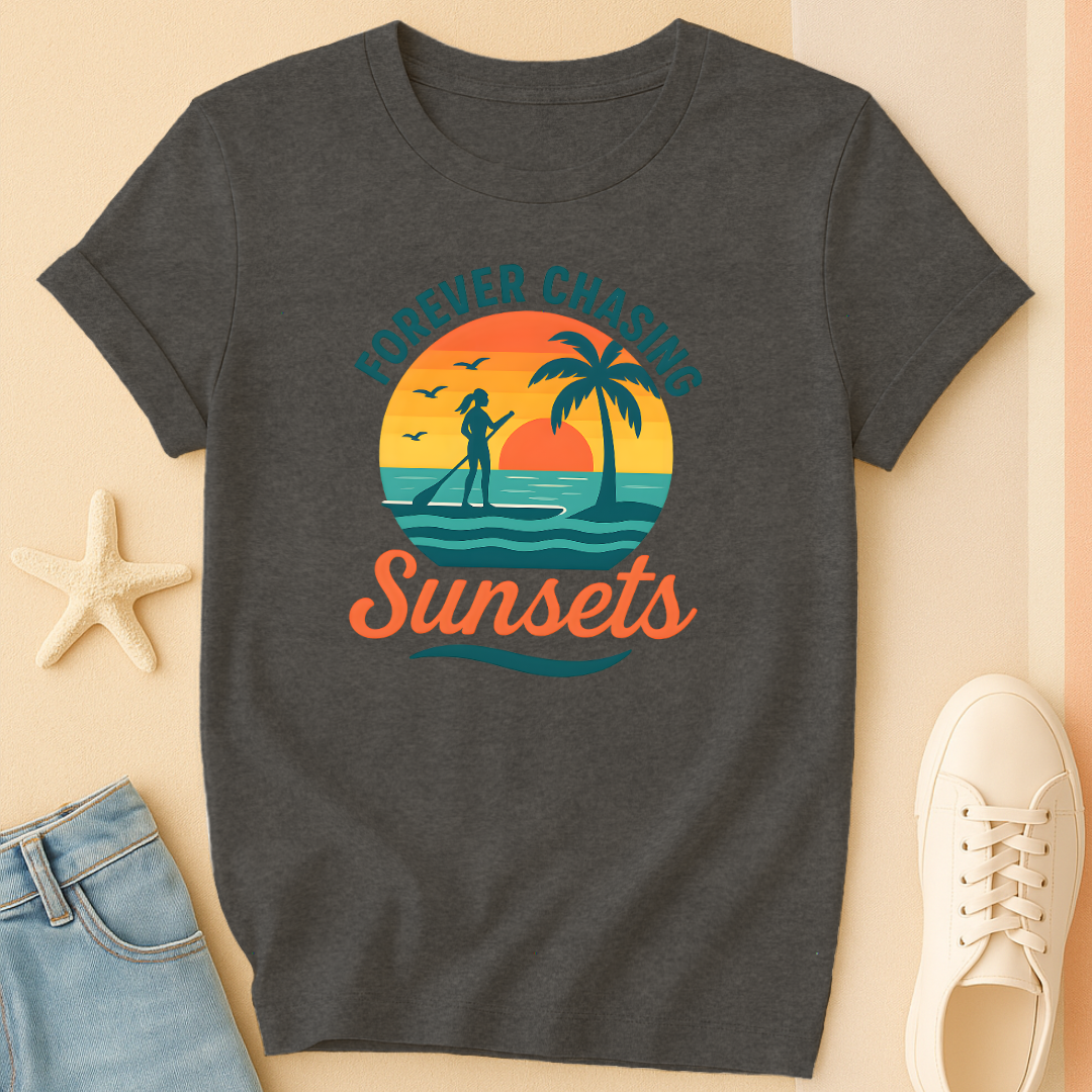 Classic Chasing Sunsets Tee