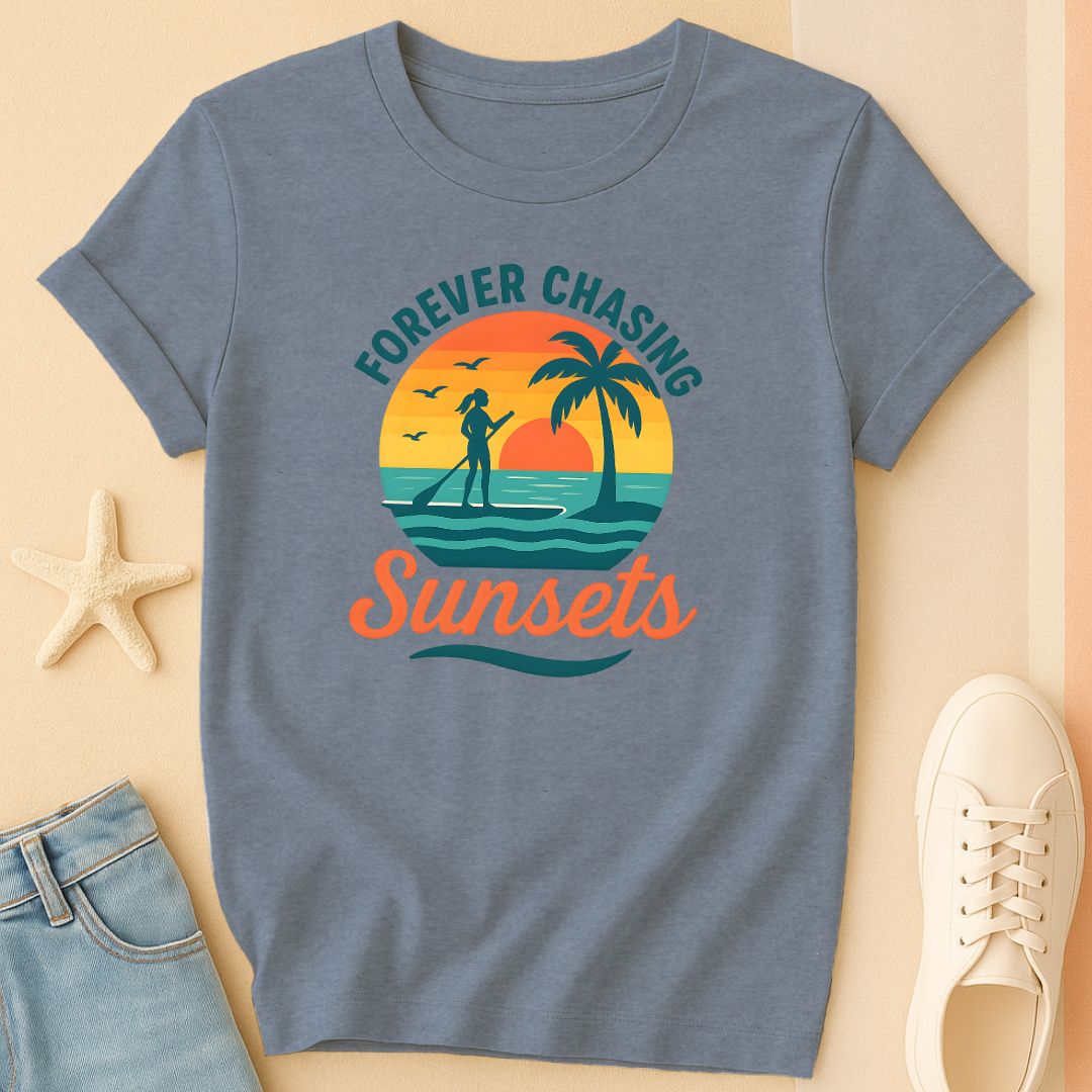 Classic Chasing Sunsets Tee