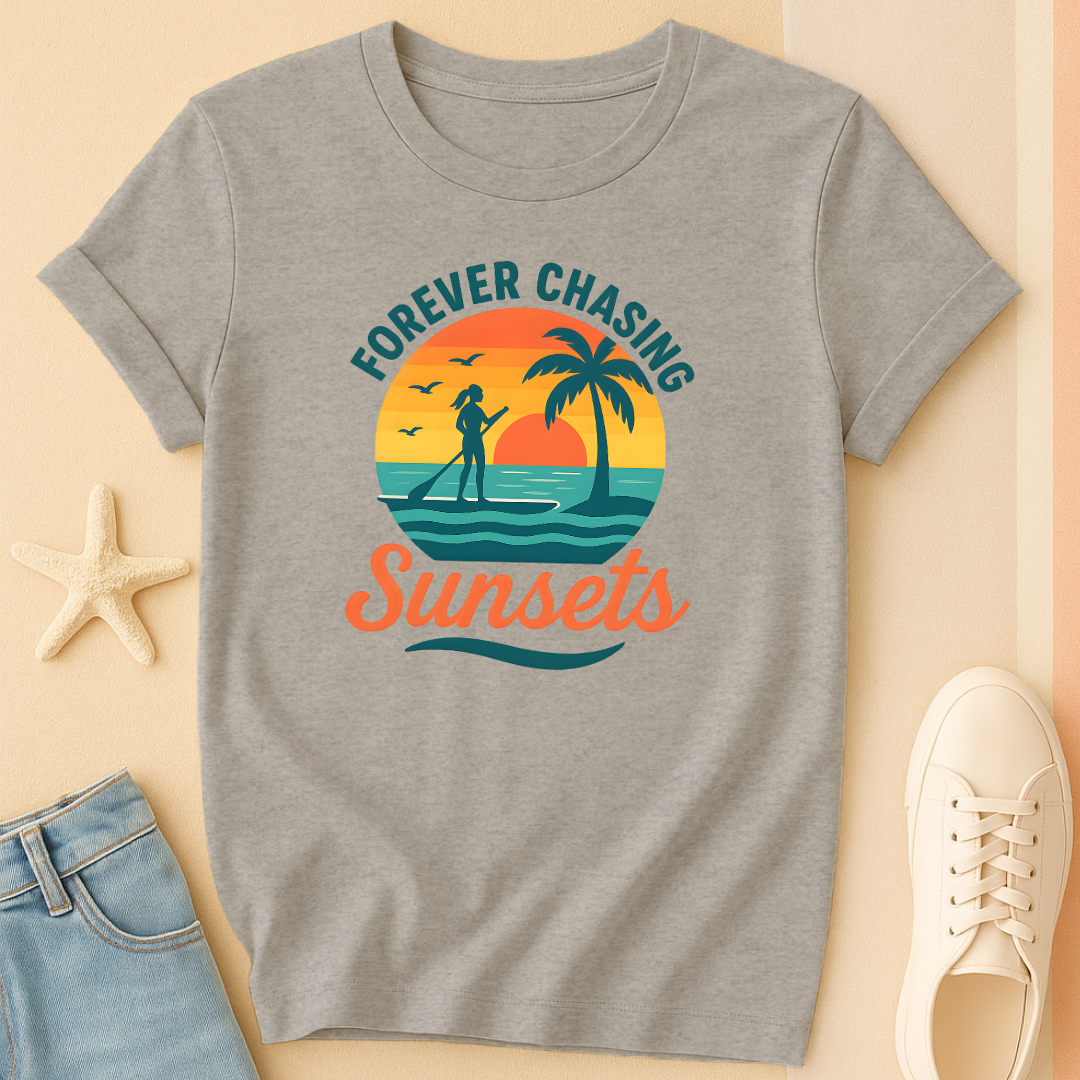 Classic Chasing Sunsets Tee