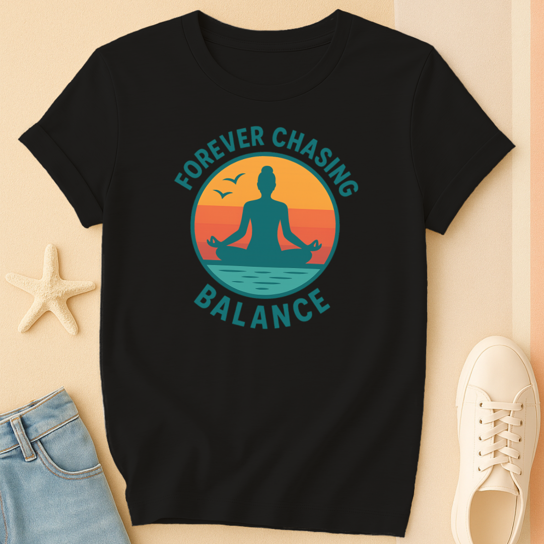Forever Balance Yoga Tee