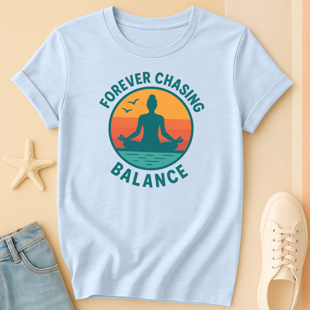 Forever Balance Yoga Tee