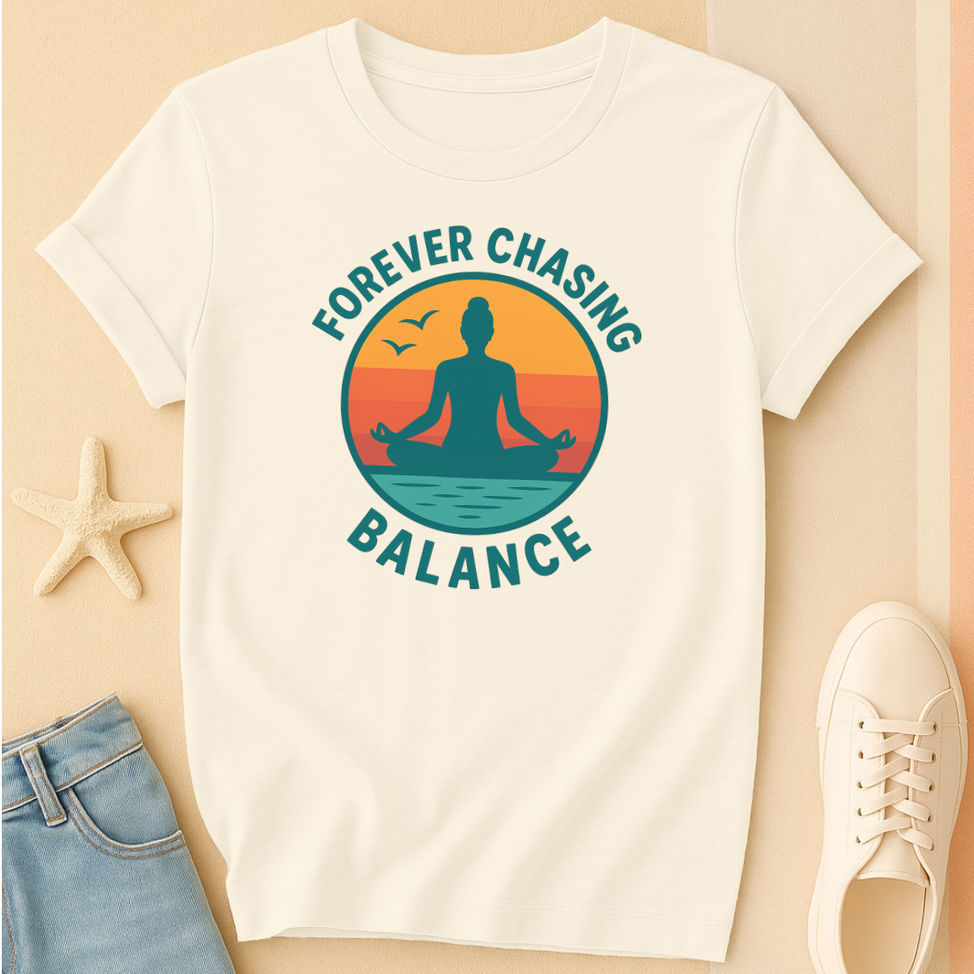 Forever Balance Yoga Tee