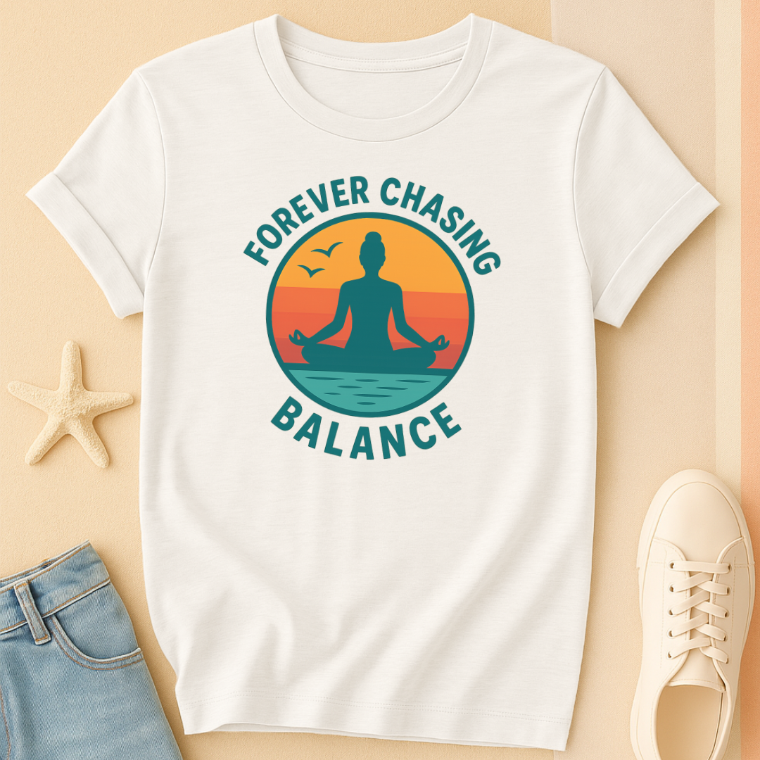 Forever Balance Yoga Tee