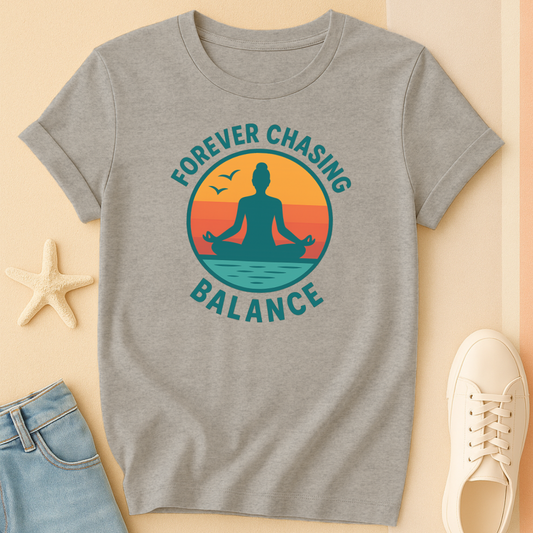 Forever Balance Yoga Tee