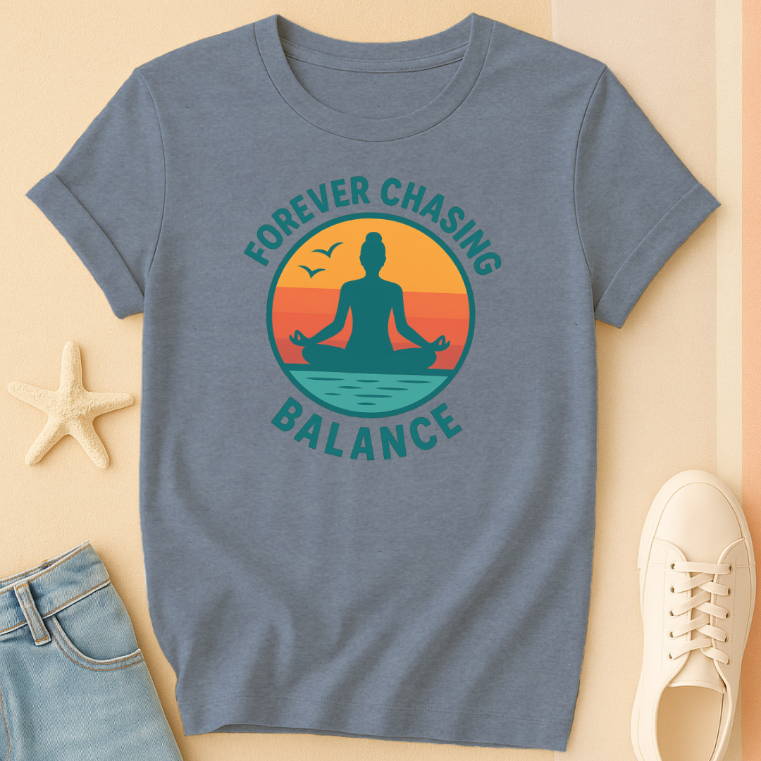 Forever Balance Yoga Tee