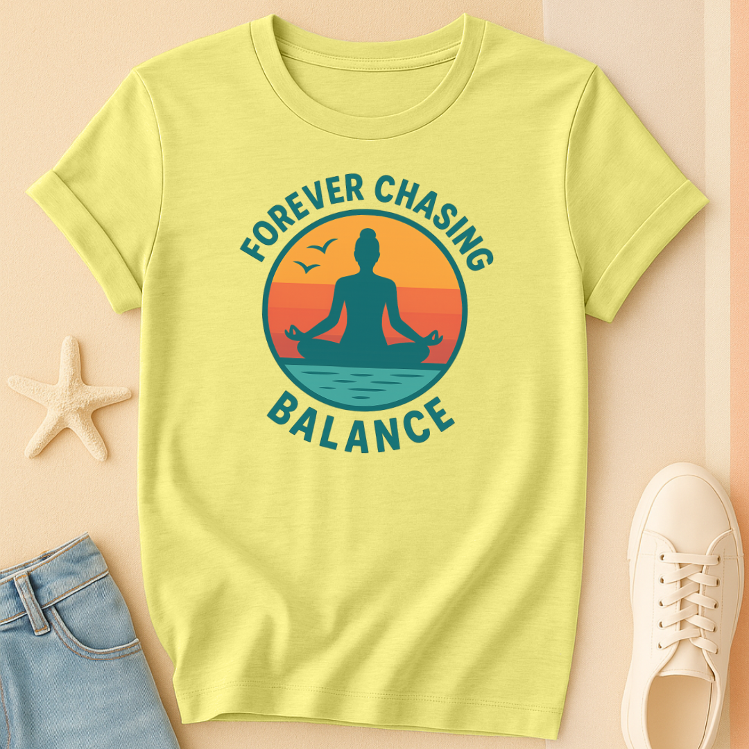 Forever Balance Yoga Tee