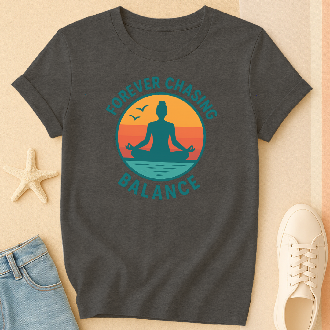 Forever Balance Yoga Tee
