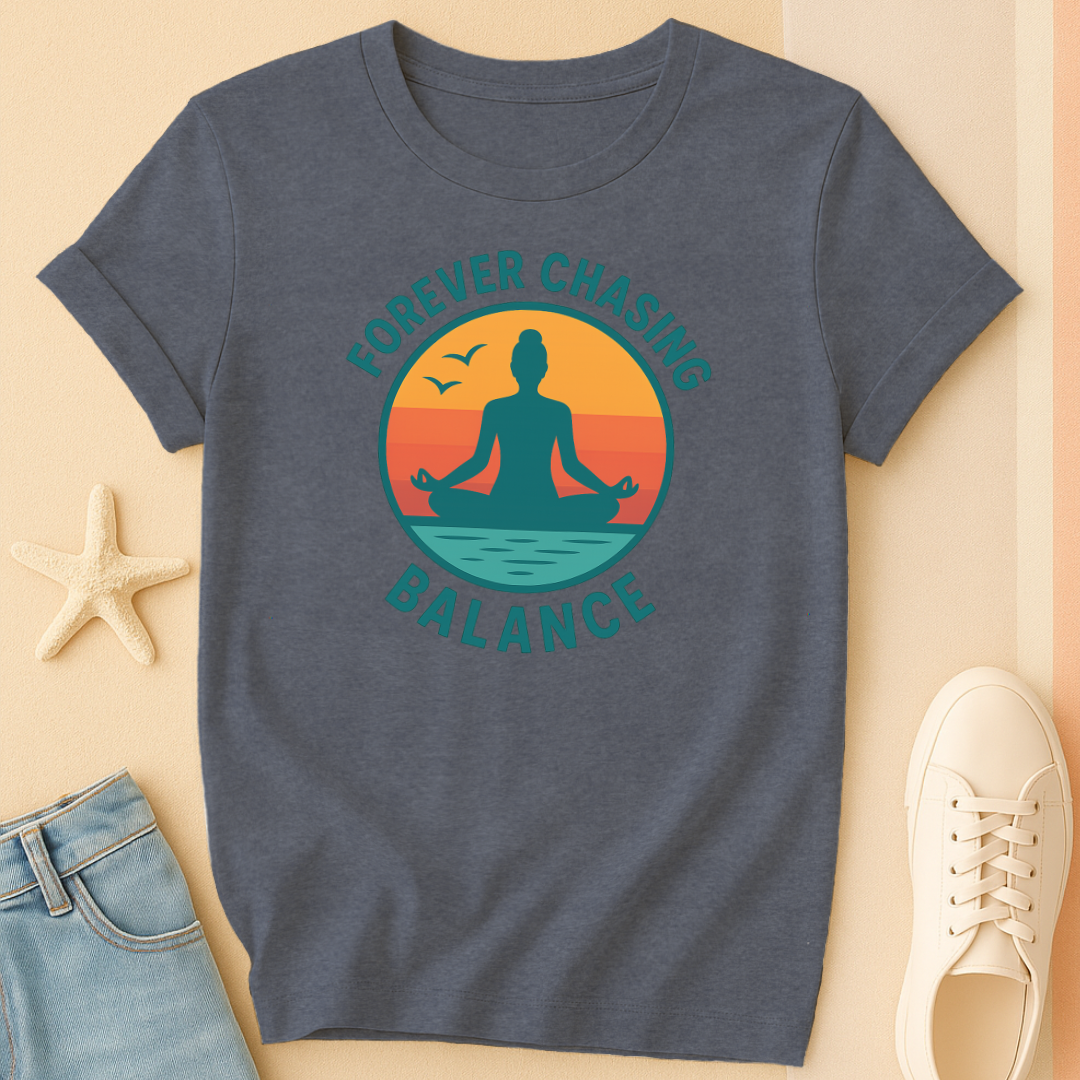 Forever Balance Yoga Tee