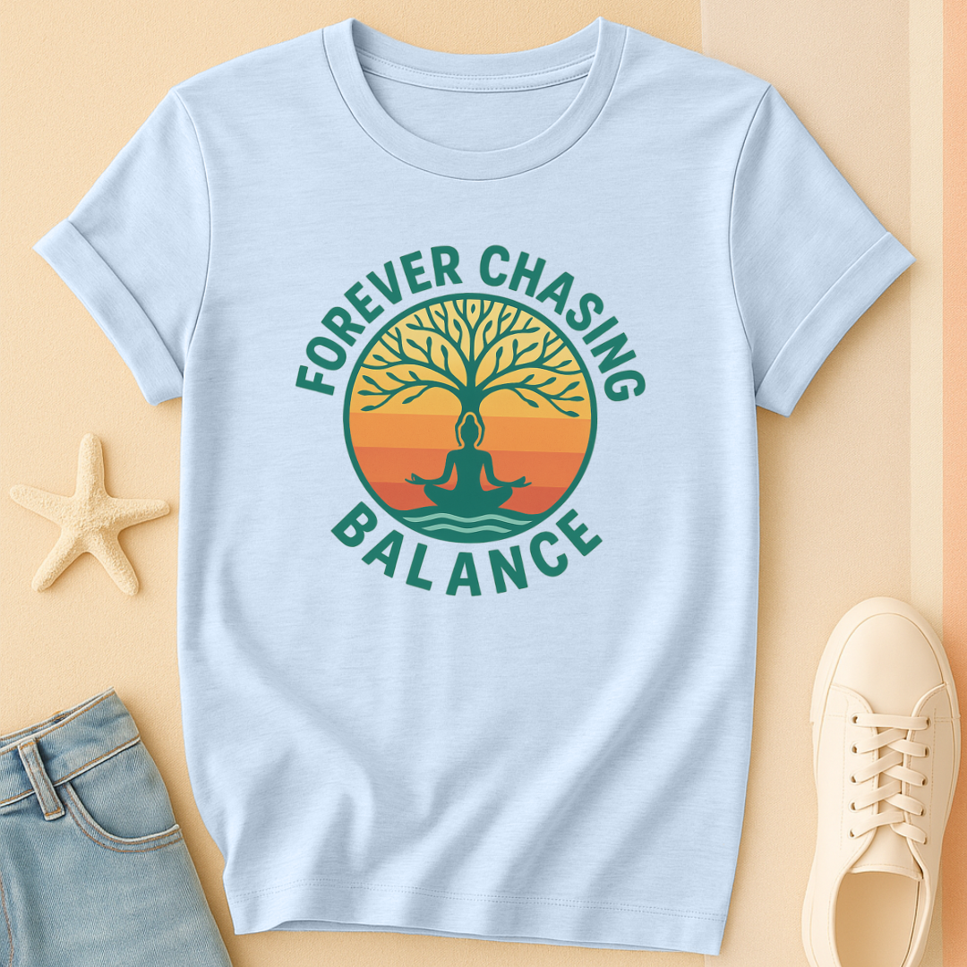Yoga Tree Balance Tee
