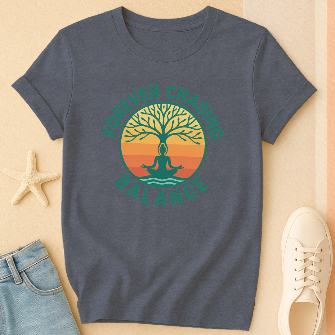 Yoga Tree Balance Tee