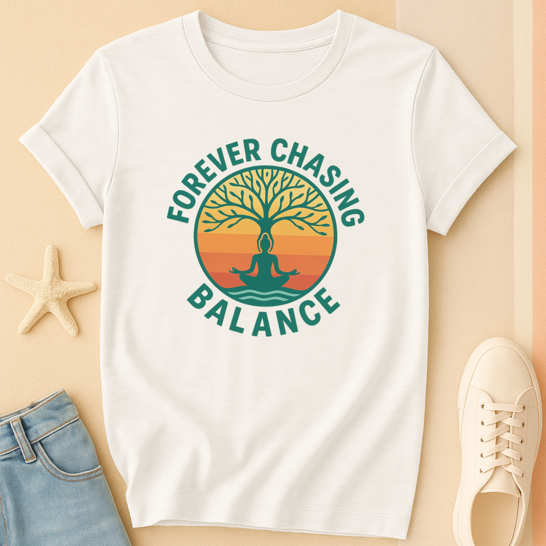 Yoga Tree Balance Tee