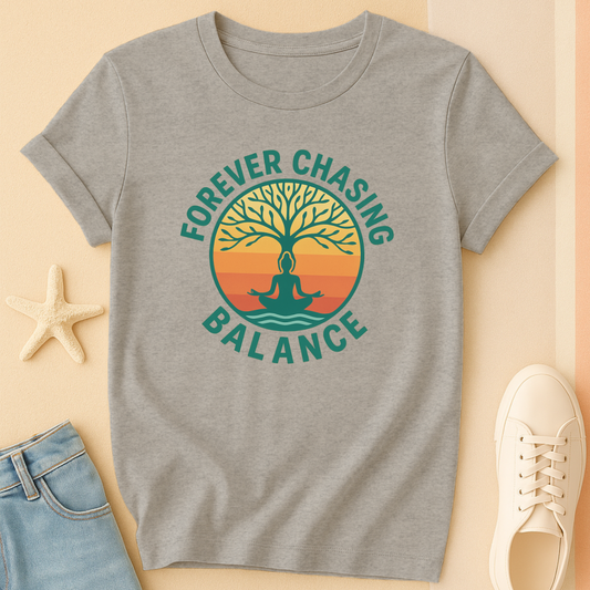 Yoga Tree Balance Tee