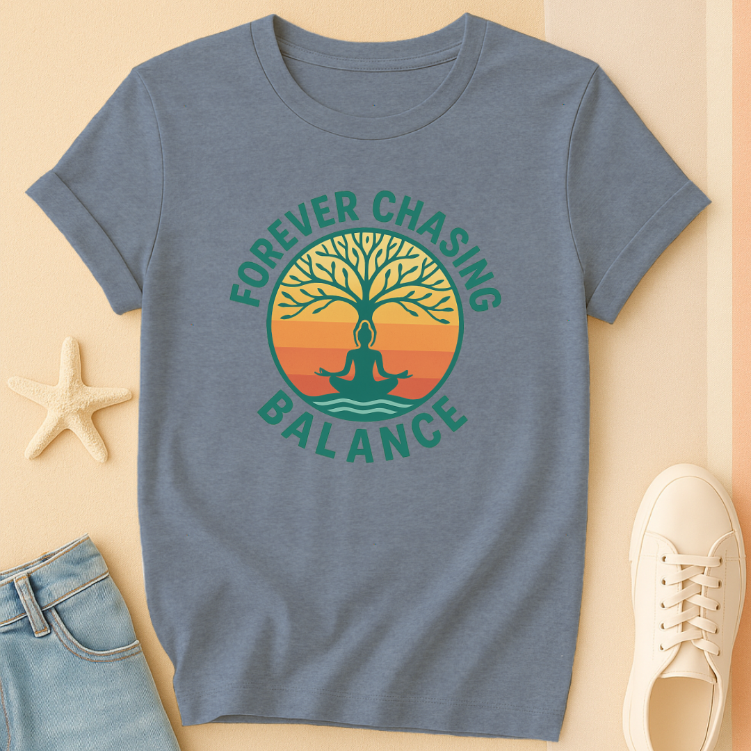 Yoga Tree Balance Tee