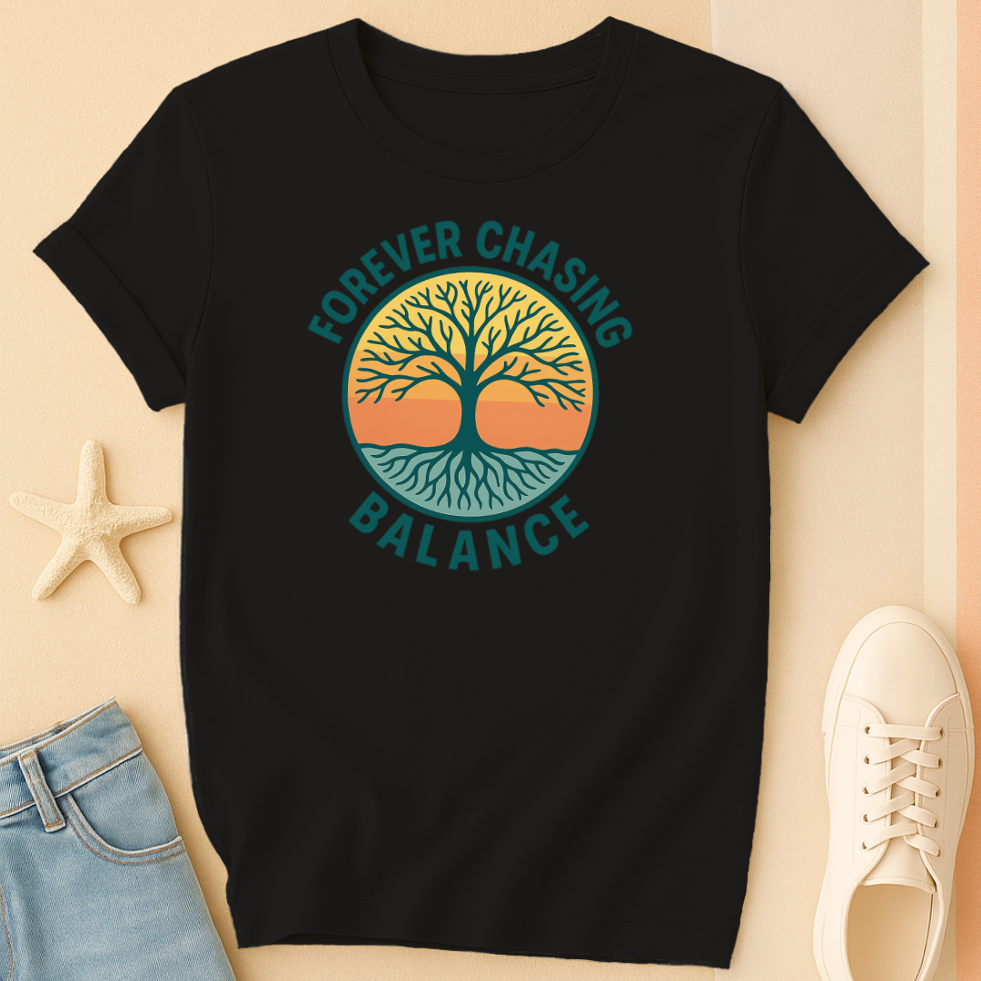 Tree of Life Balance Tee