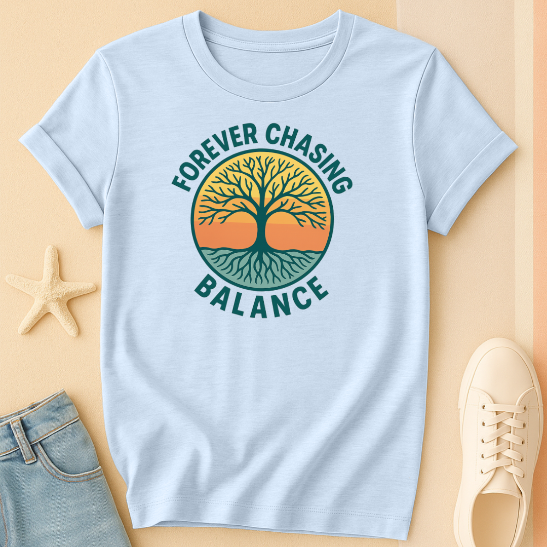 Tree of Life Balance Tee