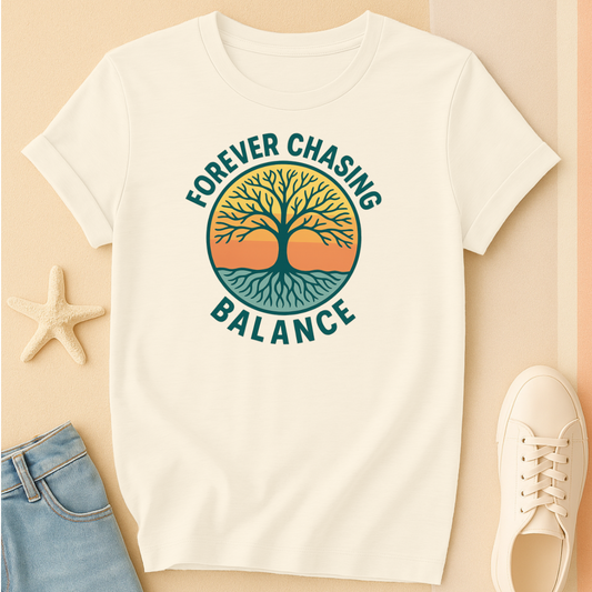 Tree of Life Balance Tee