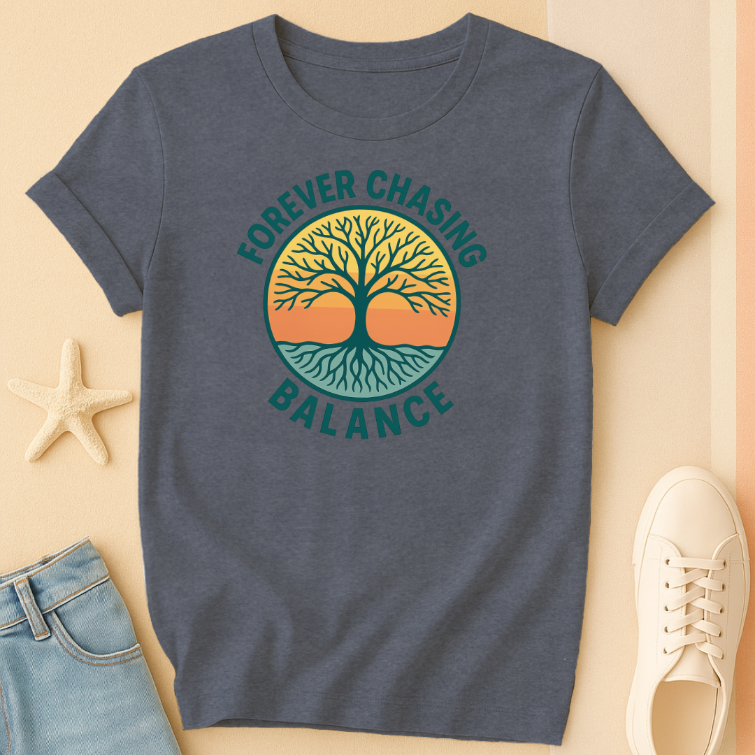 Tree of Life Balance Tee