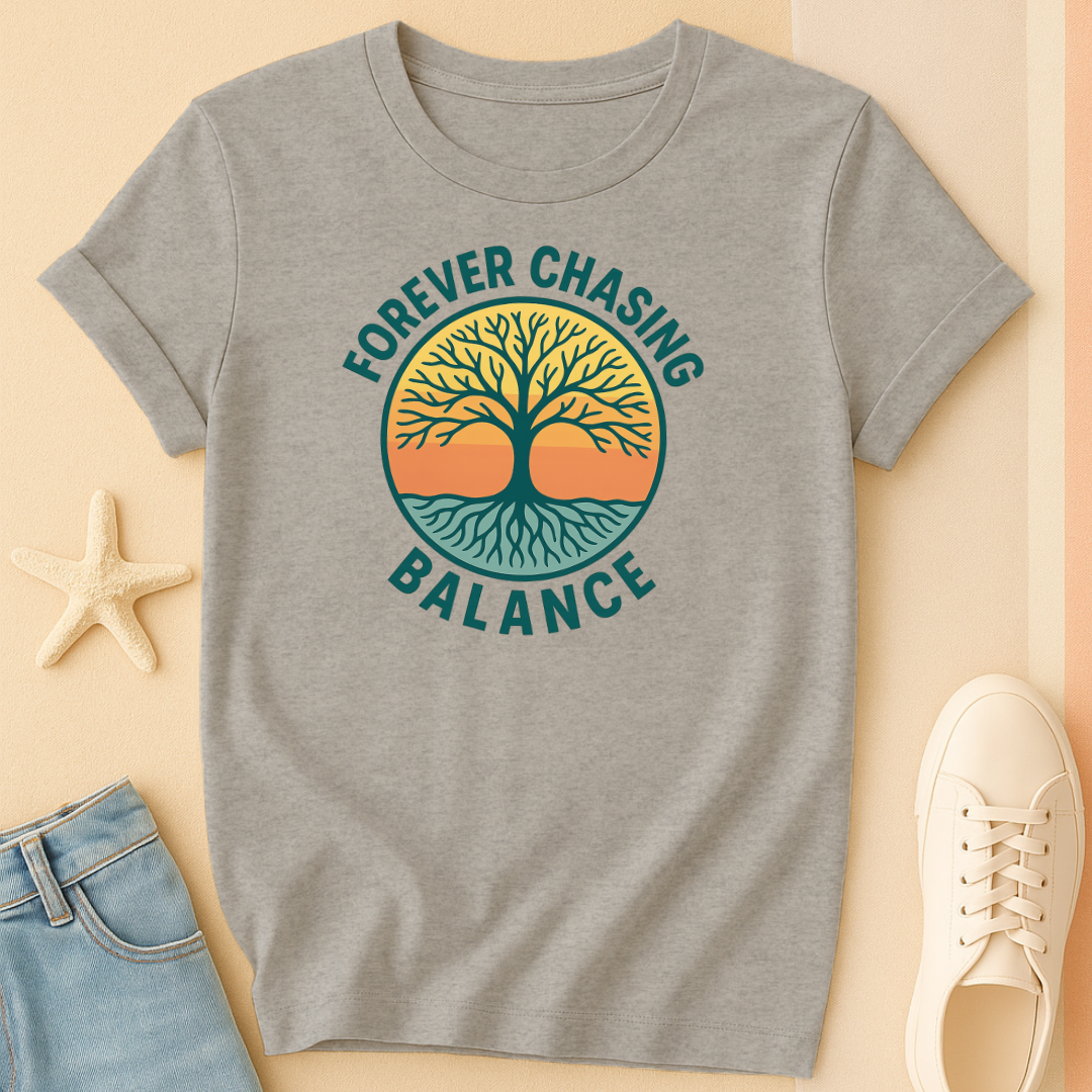 Tree of Life Balance Tee