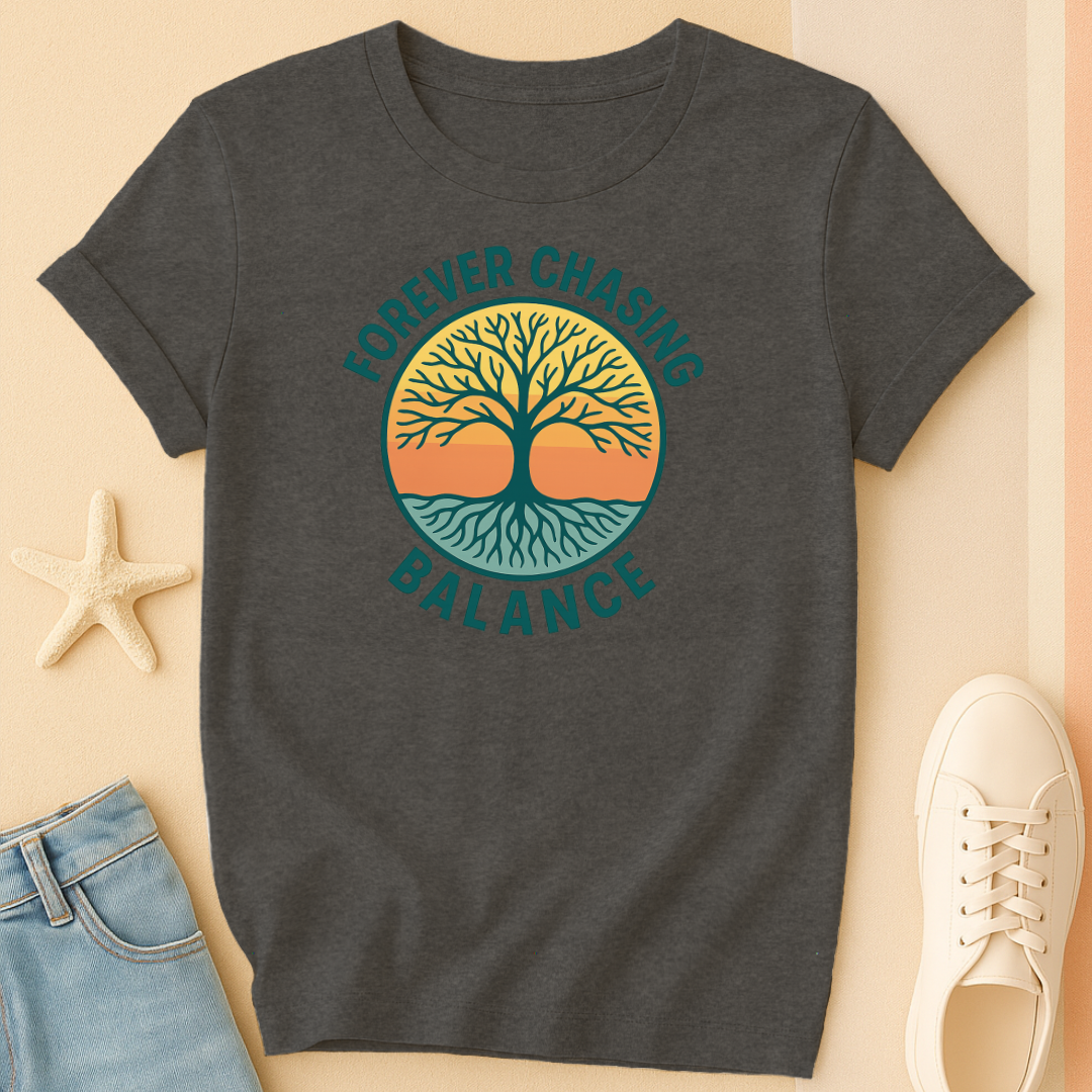 Tree of Life Balance Tee