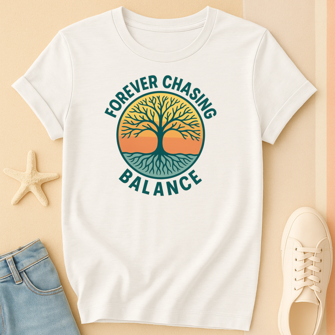 Tree of Life Balance Tee