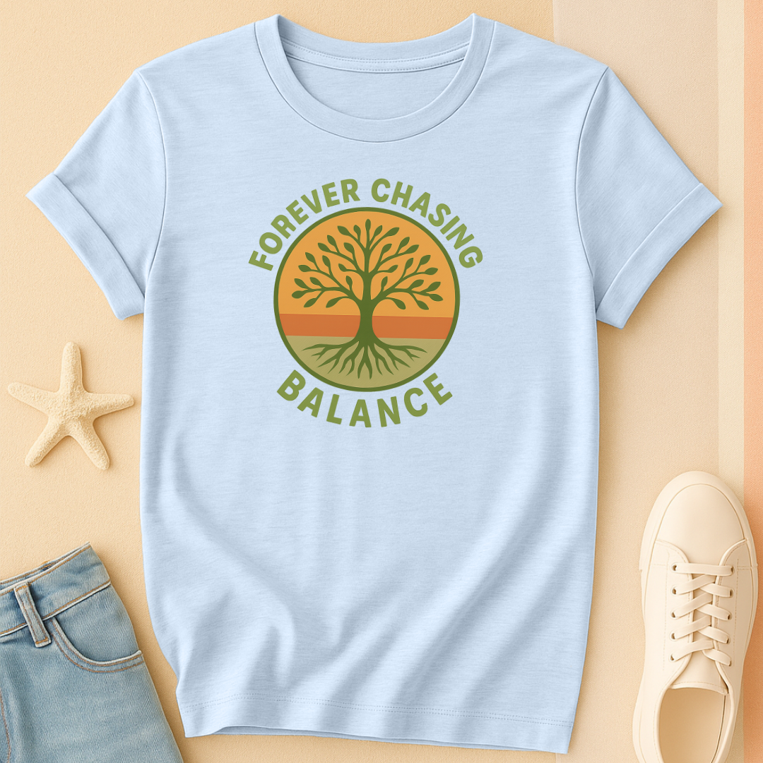 Earthy Tree Balance Tee
