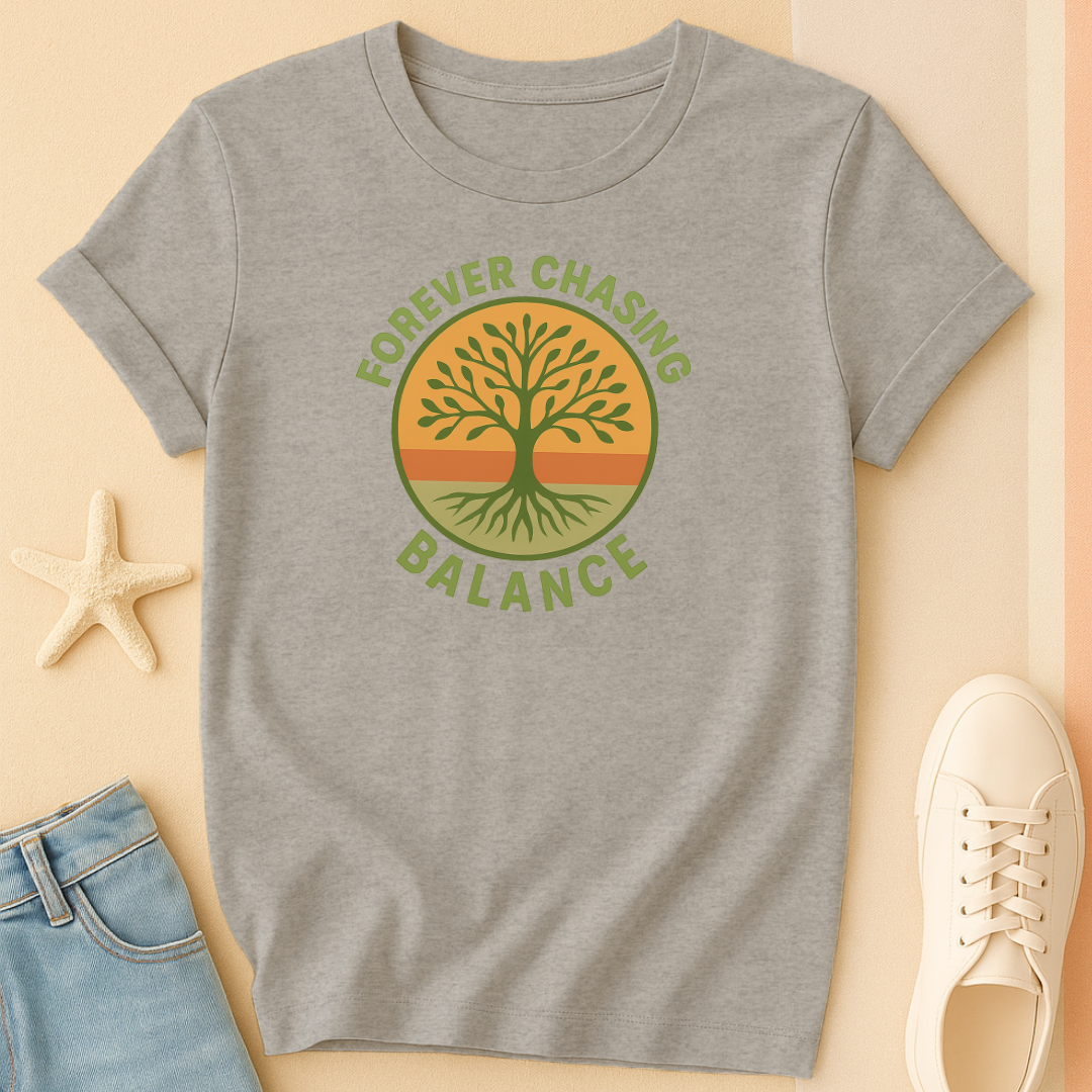 Earthy Tree Balance Tee