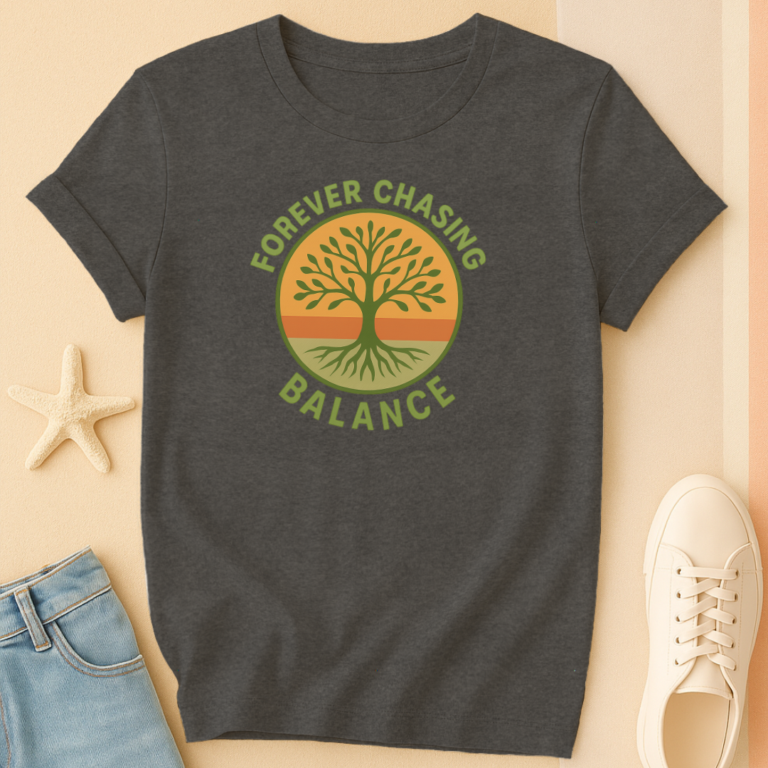 Earthy Tree Balance Tee