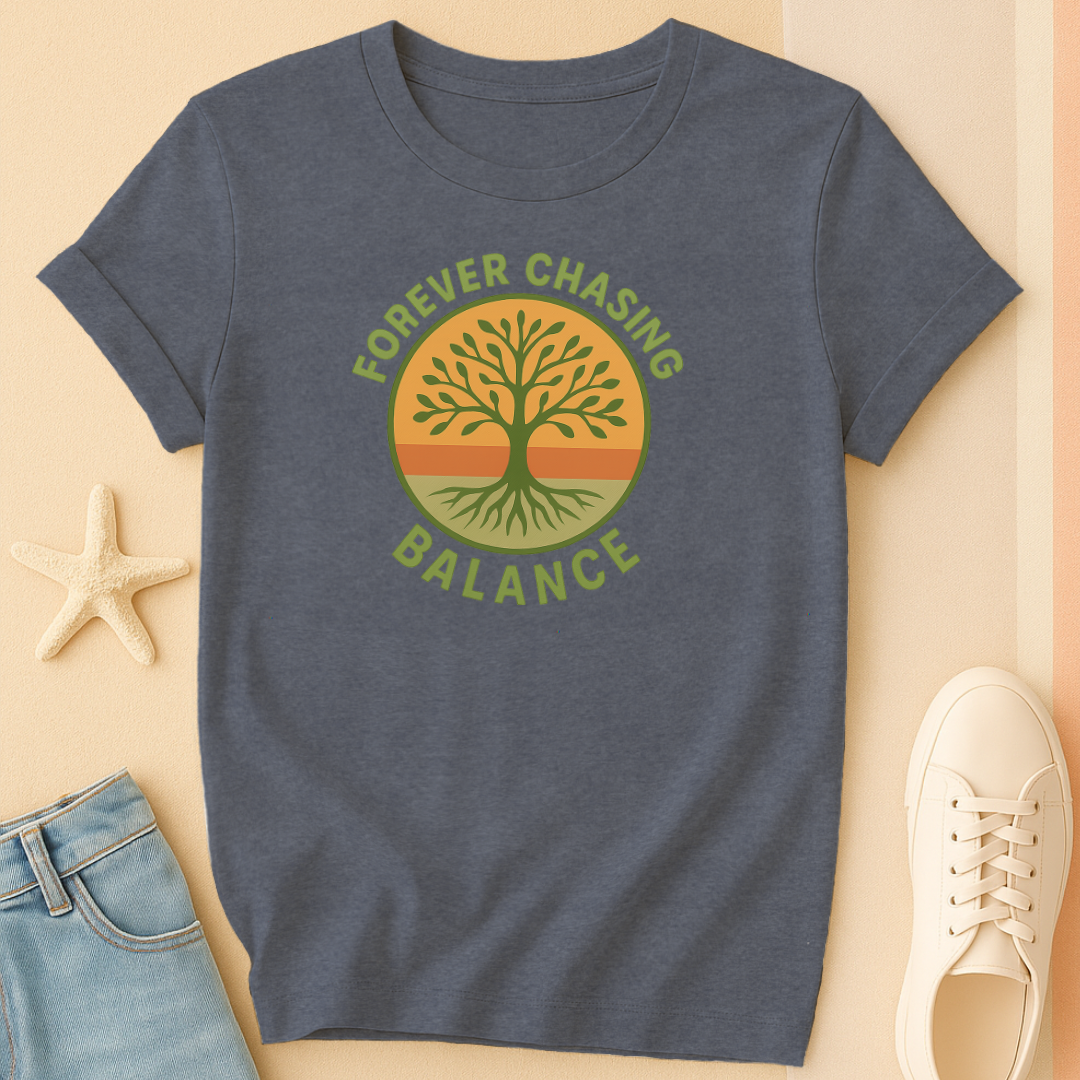 Earthy Tree Balance Tee