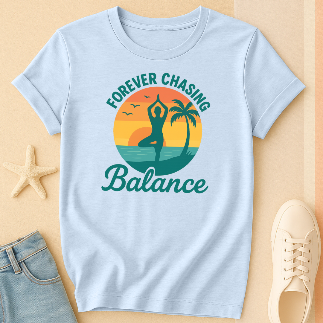 Forever Sunset Yoga Tee