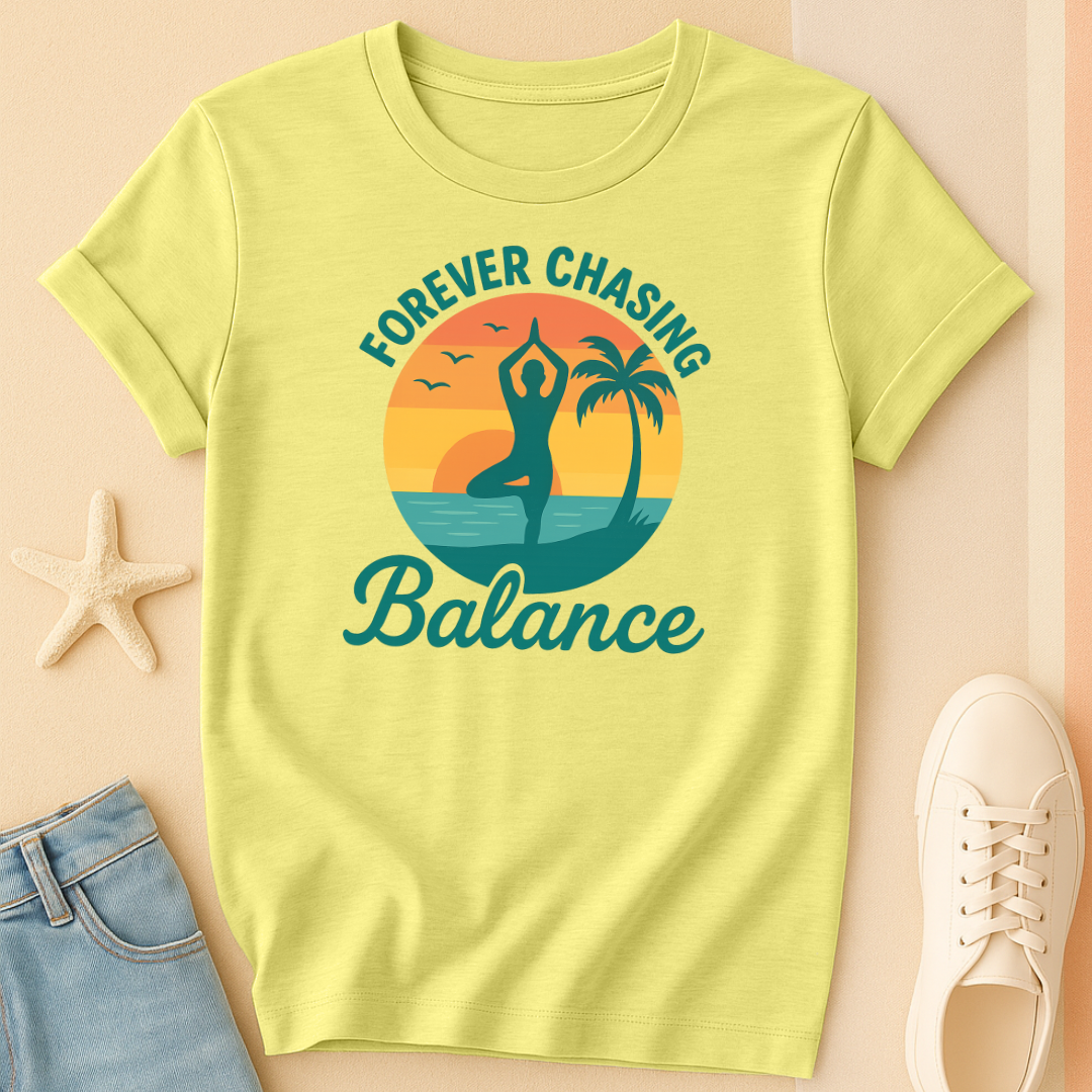 Forever Sunset Yoga Tee