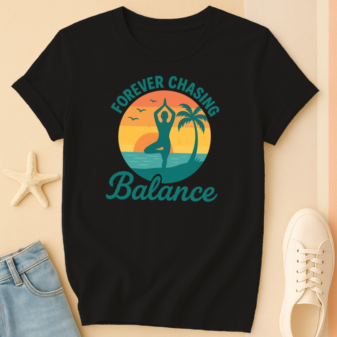 Forever Sunset Yoga Tee