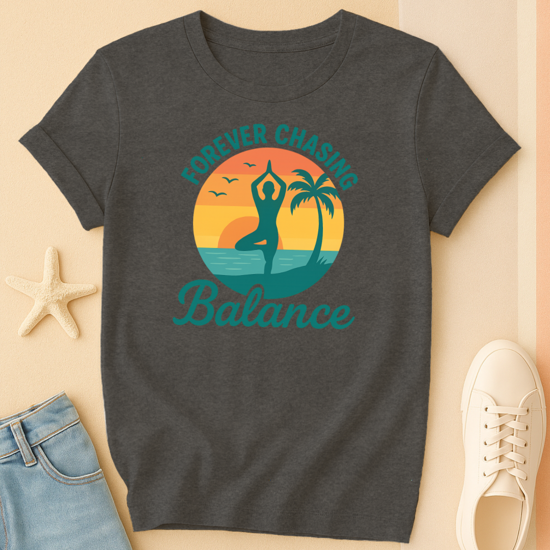 Forever Sunset Yoga Tee