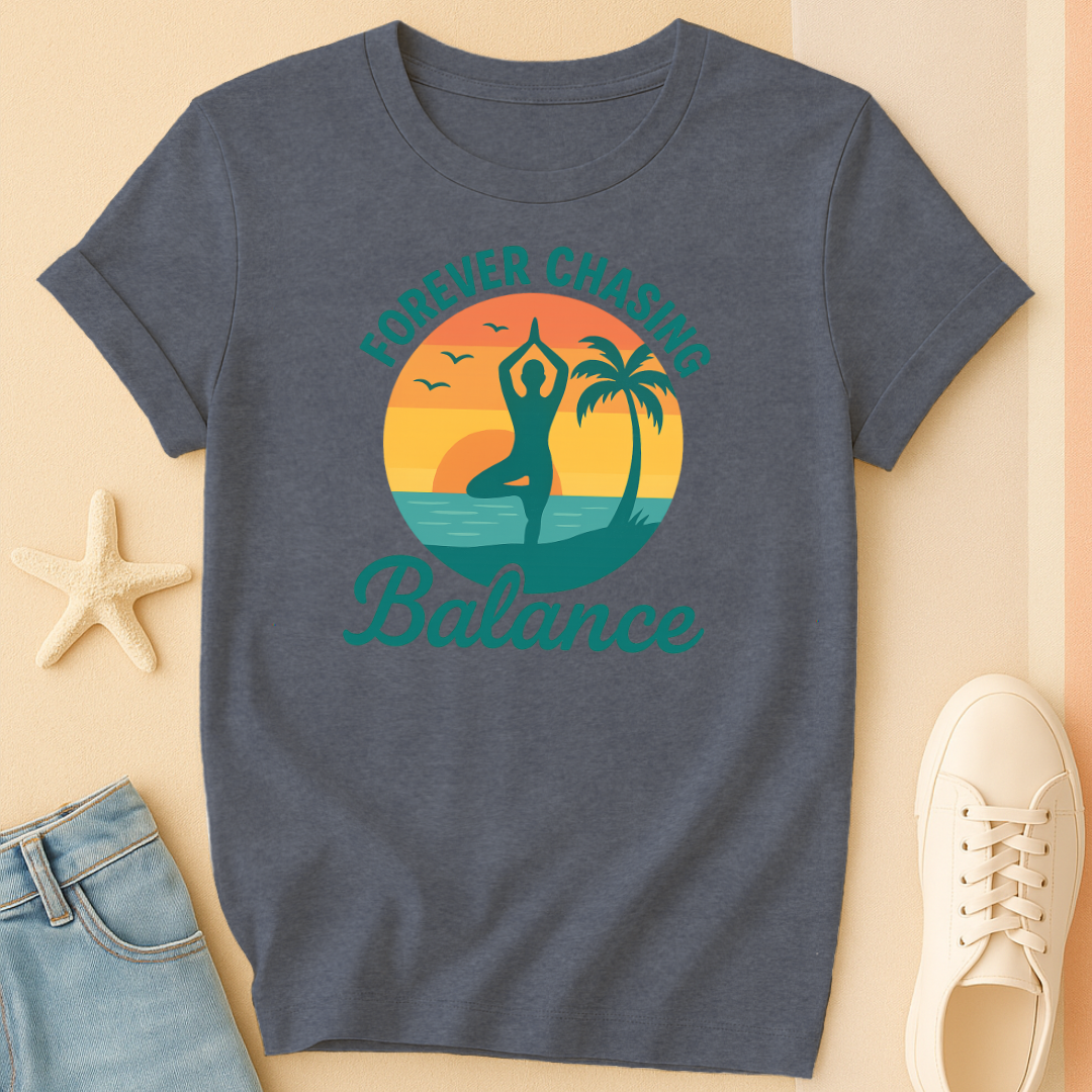 Forever Sunset Yoga Tee