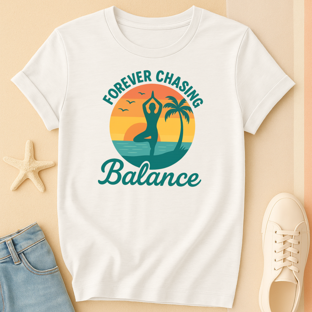 Forever Sunset Yoga Tee
