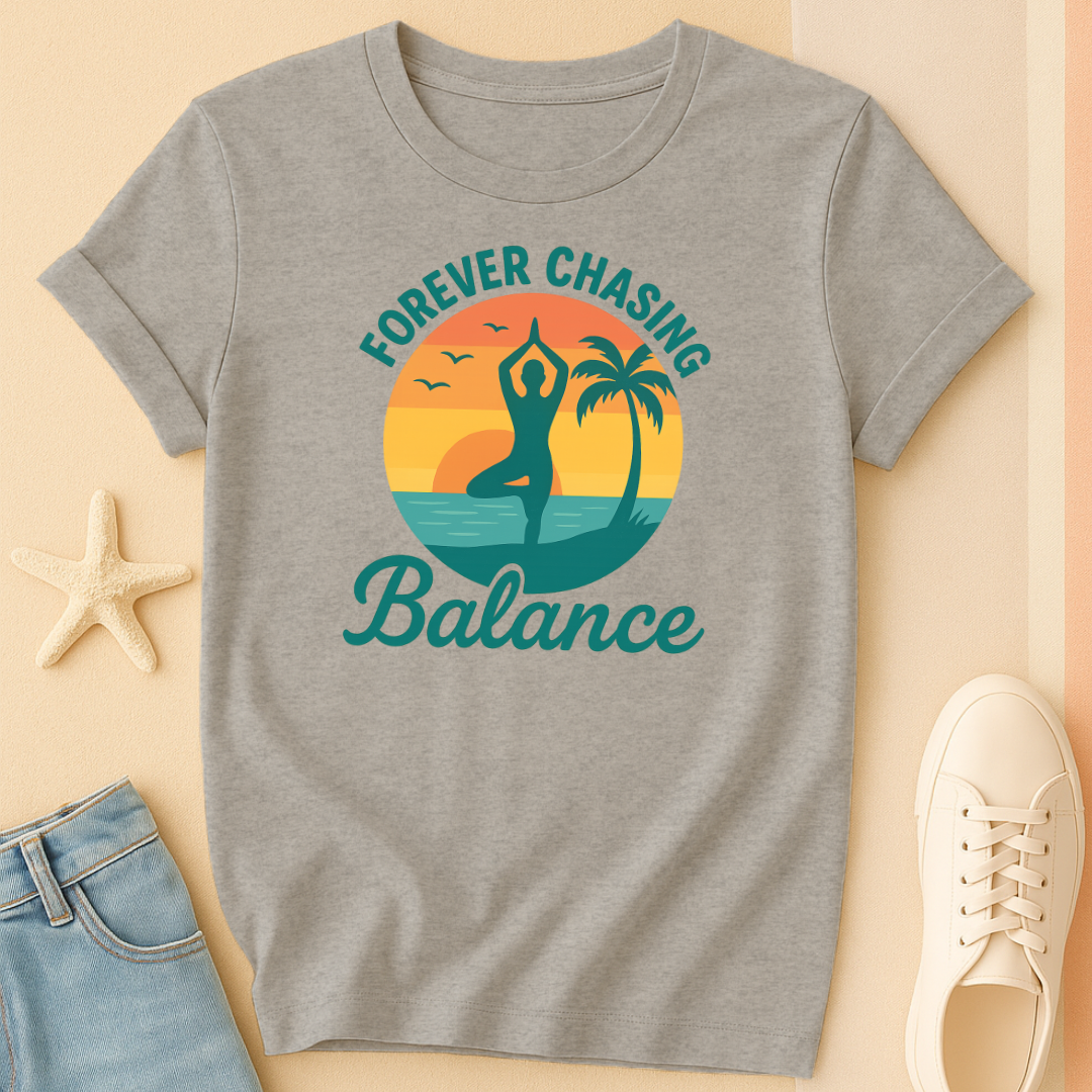 Forever Sunset Yoga Tee