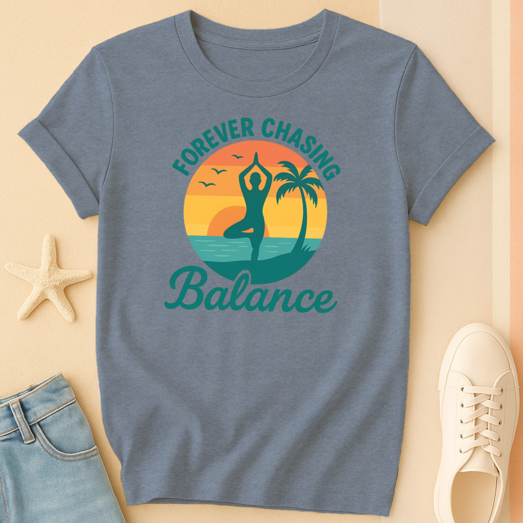 Forever Sunset Yoga Tee