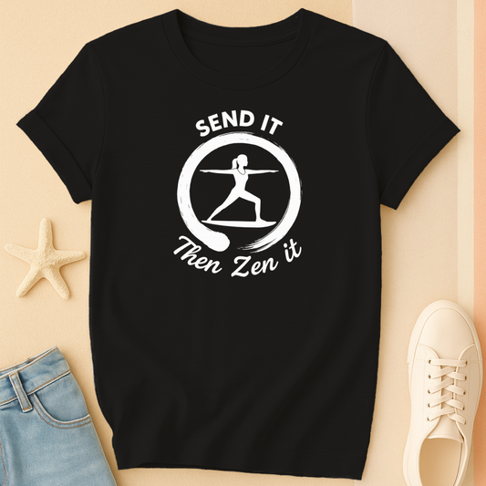 Enso Warrior Yoga Tee