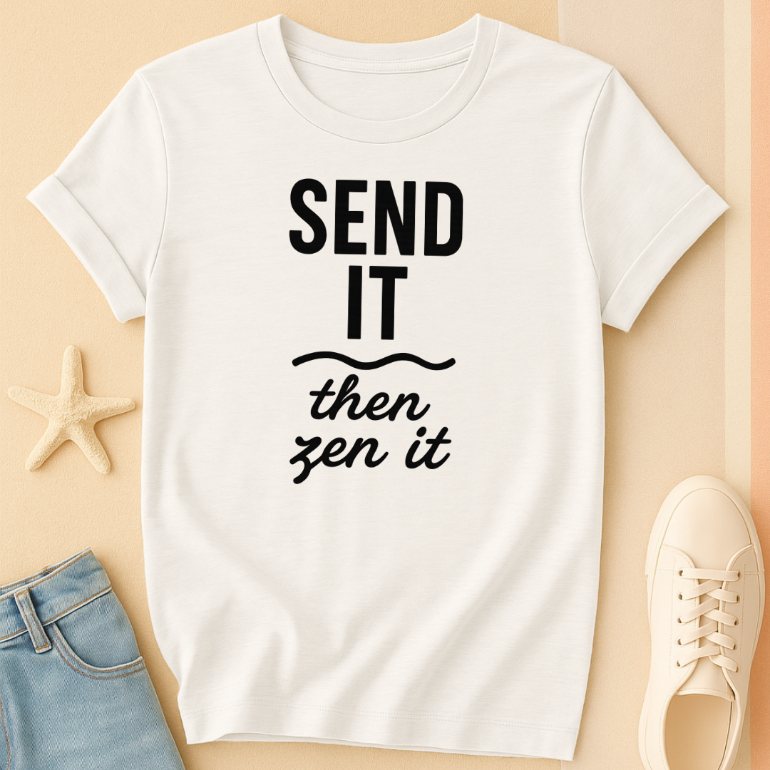 Send Zen Wave Tee