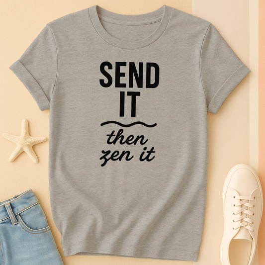 Send Zen Wave Tee