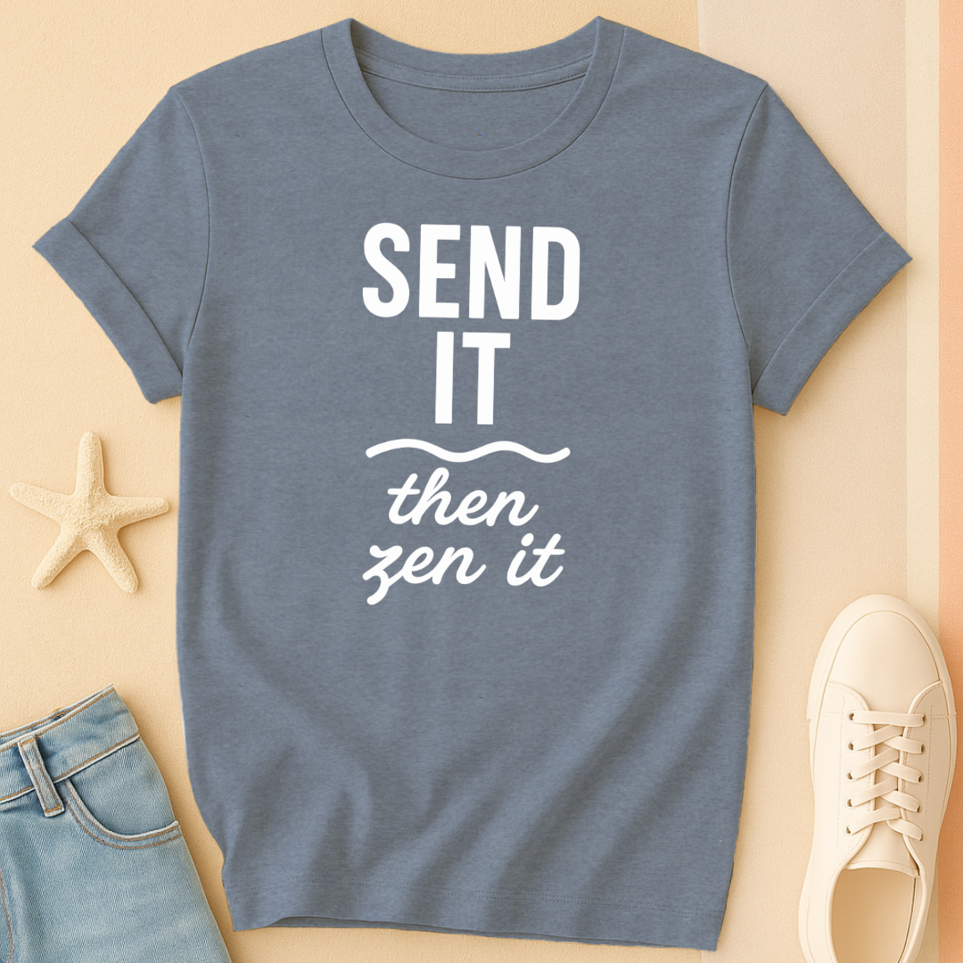Send Zen Wave Tee