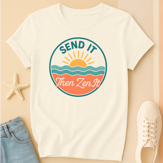 Zen It Vintage Tee