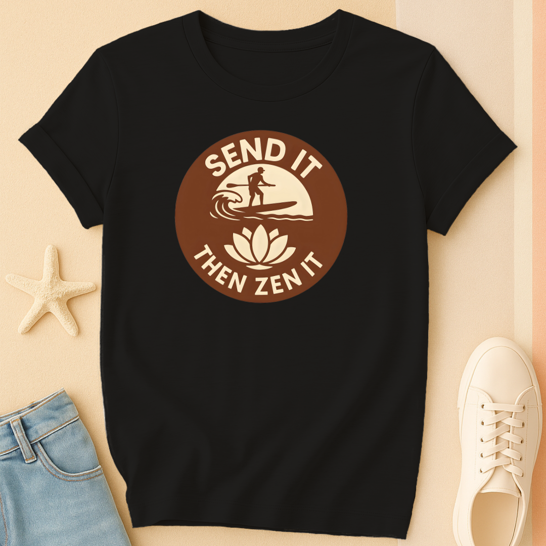 Zen It Surf Tee