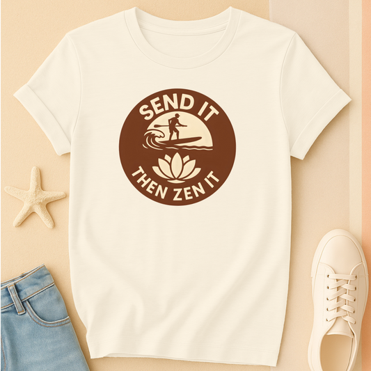 Zen It Surf Tee