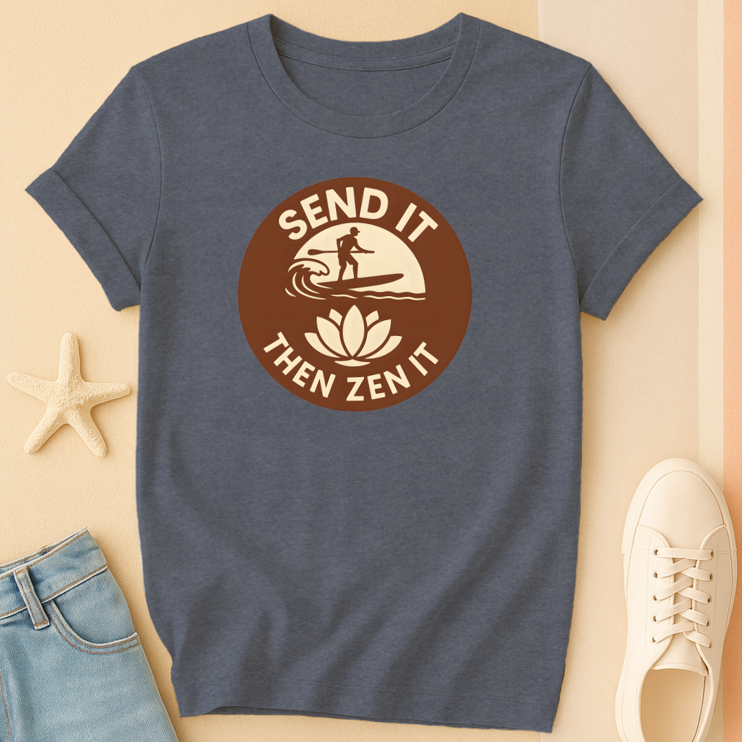 Zen It Surf Tee