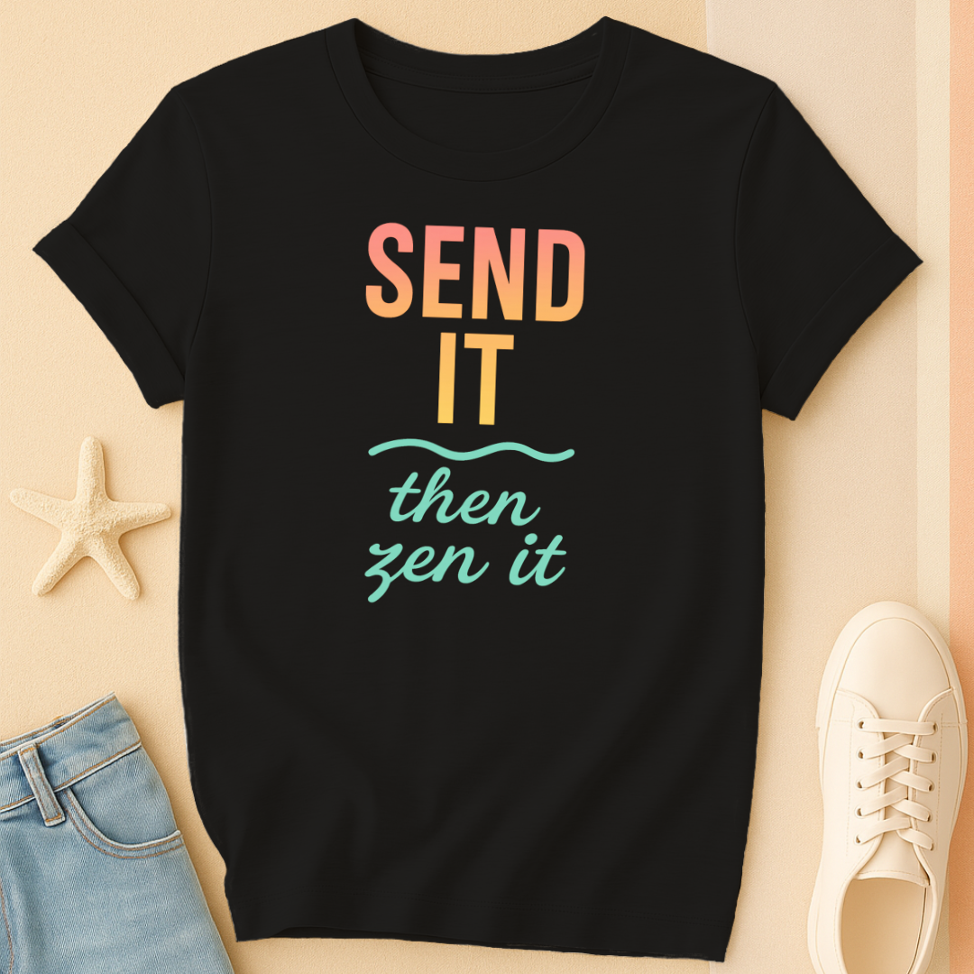 Send Zen Beach Tee