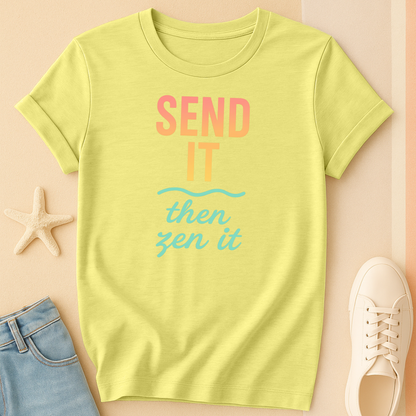 Send Zen Beach Tee