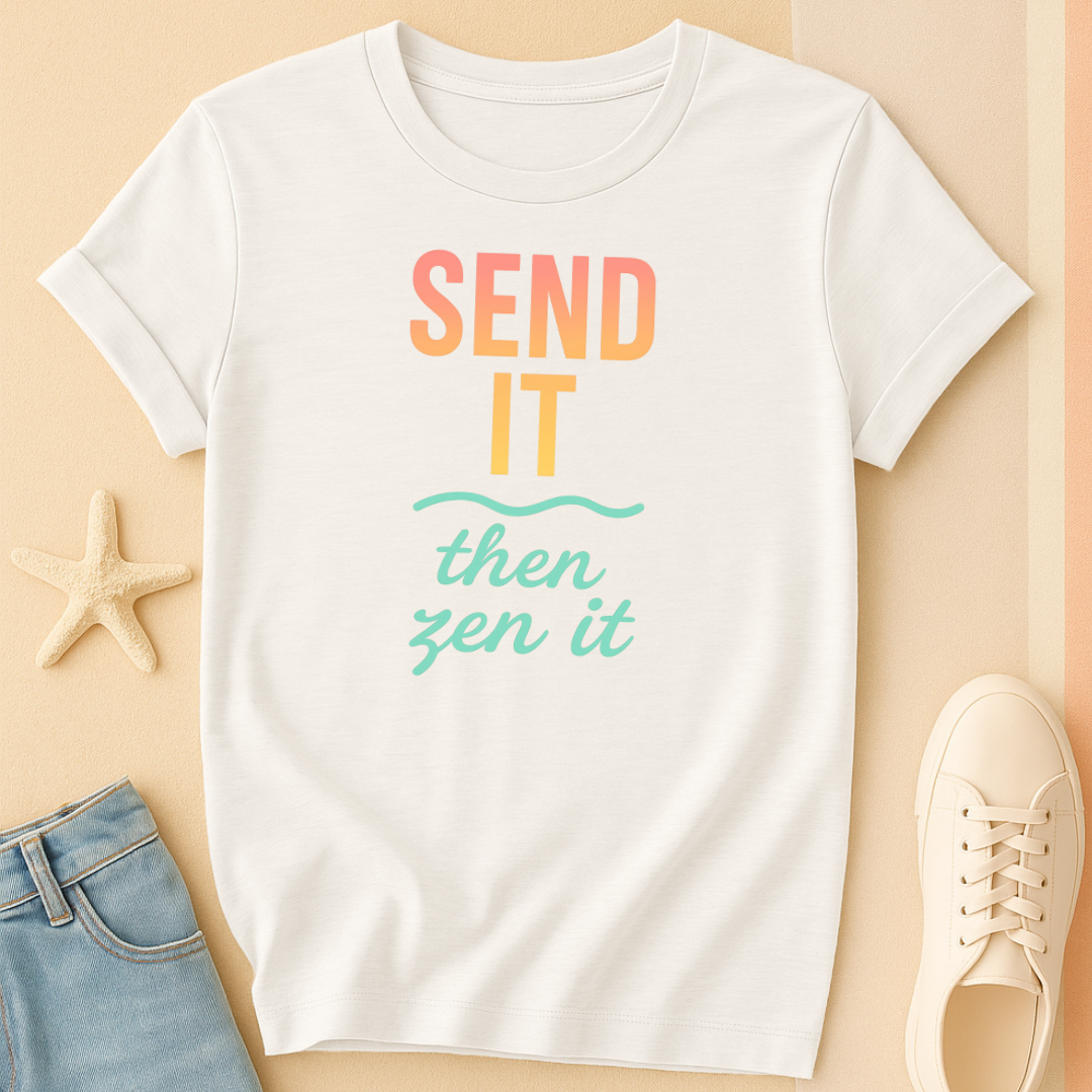 Send Zen Beach Tee