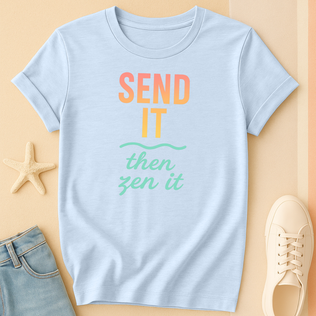 Send Zen Beach Tee