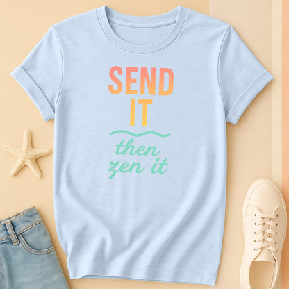 Send Zen Beach Tee